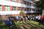 Żorscy uczniowie posadzili dęby na 100-lecie niepodległości, Urząd Miasta Żory