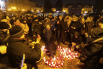 Tłumy żorzan uczciły pamięć prezydenta Gdańska, 