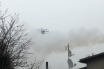 Władze Żor walczą ze smogiem: drony znów wyleciały na kontrole, 