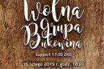 Koncert zespołu Wolna Grupa Bukowina, 