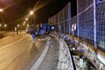 Mszana: pijany kierowca przewrócił ciężarówkę na autostradzie, Żory - Informacje Drogowe 24h