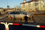 Wypadek na Wiślance: poturbowana 68-latka przewieziona do szpitala, Żory - Informacje Drogowe 24h