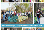 #TrashChallenge dotarł do Żor. MOK i MOSiR sprzątają miasto ze śmieci!, 