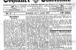 Historia inaczej: O czym pisała żorska gazeta w Nowym Roku 1907?, 