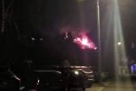 Pożar dachu domu jednorodzinnego - AKTUALIZACJA, FB: Żory - Informacje Drogowe 24h