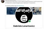 Flaga ISIS „na profilowym” posłanki. „To atak hakerów”, 