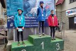 7-letni Jaś wicemistrzem w biegach górskich, zdjęcie nadesłane