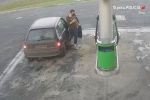 Podejrzewani o kradzież paliwa z trzech stacji w Żorach, KMP