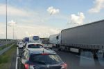 Żory, A1: groźny wypadek, autostrada zablokowana, Żory - Informacje Drogowe 24h