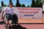 Żorzanin srebrnym medalistą na Mistrzostwach Polski, Grzegorz Kudyba (MPJ w Tarnowie)
