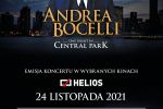 Andrea Bocelli na ekranach kin Helios!, Materiały prasowe