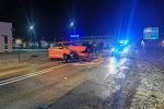 Poważna kraksa trzech samochodów w Żorach, Czytelnik