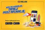 „Kino na wakacje, taniej przez aplikację” – akcja sieci Helios!, kino Helios