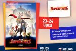 „DC Liga Super-Pets” - fantastyczne pokazy przedpremierowe w kinach Helios, kino Helios