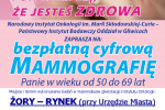 Bezpłatna mammografia w Żorach. Aż cztery akcje w listopadzie, 