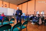 Uzależnienia wśród młodzieży. Spotkanie policji z nauczycielami, KMP Żory