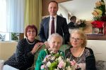 Piękny jubileusz! Pani Czesława obchodziła 100. urodziny, UM Żory