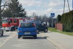 Krzyżowice: Wypadek na ul. Ligonia. 74-latek zginął na miejscu, 