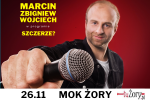Marcin Zbigniew Wojciech wystąpi w Żorach. Już w ten weekend, 