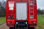 Pojazd za prawie półtora miliona zł. OSP Rowień otrzymała nowy wóz strażacki, 