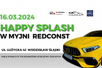Happy Splash w myjni Redconst, Materiał Partnera