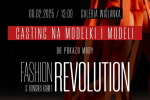 Fashion Revolution - w sobotę casting na modeli i modelki, 