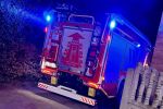 Pożar budynku przy ul. Rybnickiej. Palił się obiekt gospodarczy, 