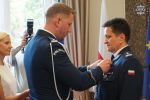 Święto Policji w Żorach. Awanse, wyróżnienia i jubileusz służby kobiet [FOTO], 
