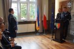 Święto Policji w Żorach. Awanse, wyróżnienia i jubileusz służby kobiet [FOTO], 