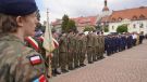 Ślubowanie, piknik mundurowy, Escape Truck. Żorski rynek znów opanowały służby mundurowe