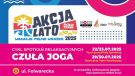 AL2025: Czuła Joga w Żorach – relaksujące lato z MOSiR-em