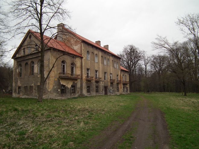Pałac w Baranowicach
