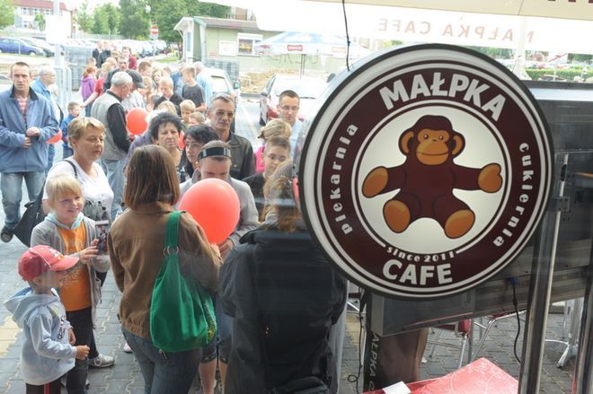 Otwarcie Małpka Cafe w Pasażu Czerwona Torebka