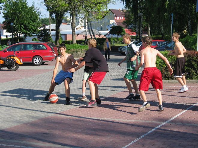 MOSiR: zagrali w Otwartym Turnieju Streetballa, Materiały prasowe