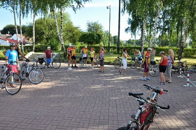 Wycieczka rowerowa - „Rekreacja dla Wszystkich”, MOSiR
