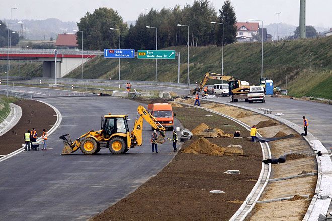 Budowa autostrady A1 w naszym regionie