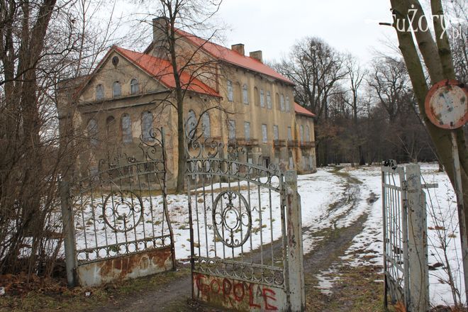 Nie ma pieniędzy na renowację pałacu w Baranowicach