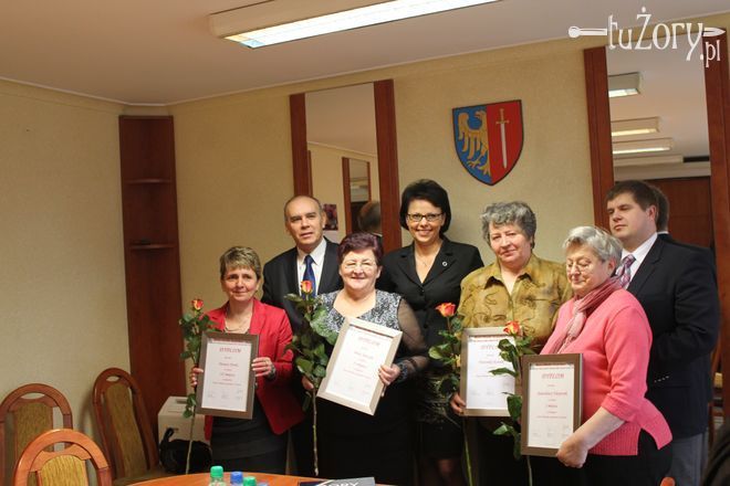 Laureatki konkursu Naszo Śląsko Gospodyni otrzymały dziś nagrody. 