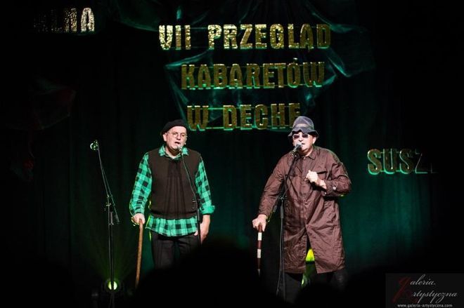 Przegląd kabaretów w Suszcu, Galeria Artystyczna; źródło: GOK Suszec