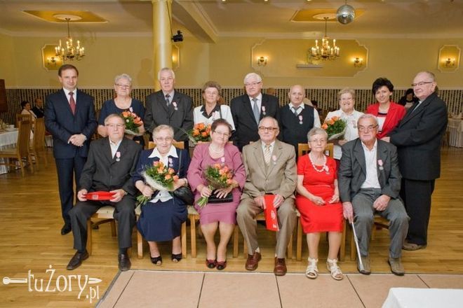Medale dla szczęśliwych małżeństw. Żyją ze sobą już 50 i 60 lat!, UM Żory
