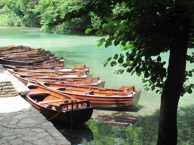 Zdjęcia żorzan z wakacji: Park Narodowy Jezior Plitwickich w Chorwacji