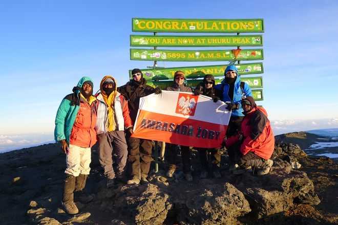 Zdjęcia żorzan z wakacji: wyprawa na Kilimandżaro