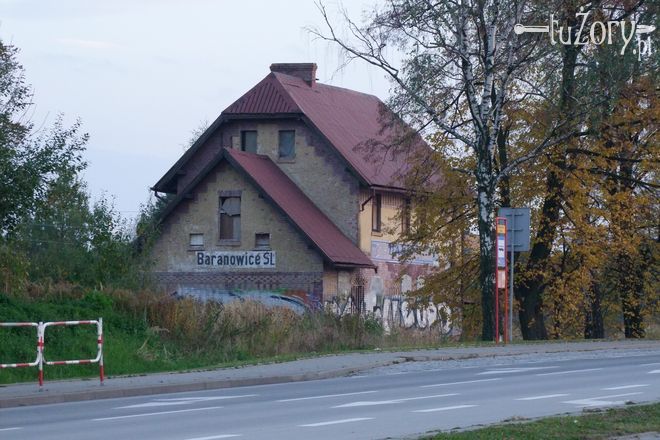 Dworzec w Baranowicach wkrótce zniknie z krajobrazu, Wioleta Kurzydem