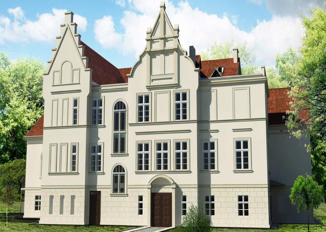 Projekt rewitalizacji Pałacu w Baranowicach