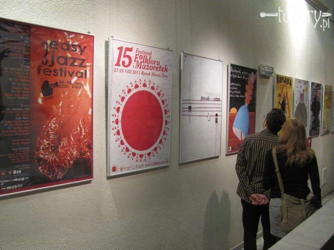 Wystawa plakatów Emillii Wąż