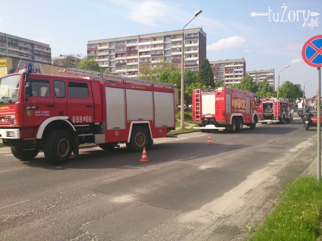 Zdjęcia z akcji strażaków przy ul. Osińskiej, Dawid Aleksandrowicz