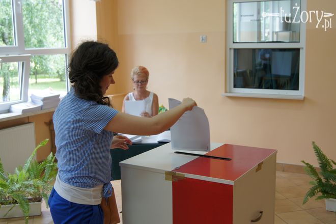 Sondaż exit poll: wybory minimalnie wygrała Platforma. Korwin-Mikke w Brukseli, wk