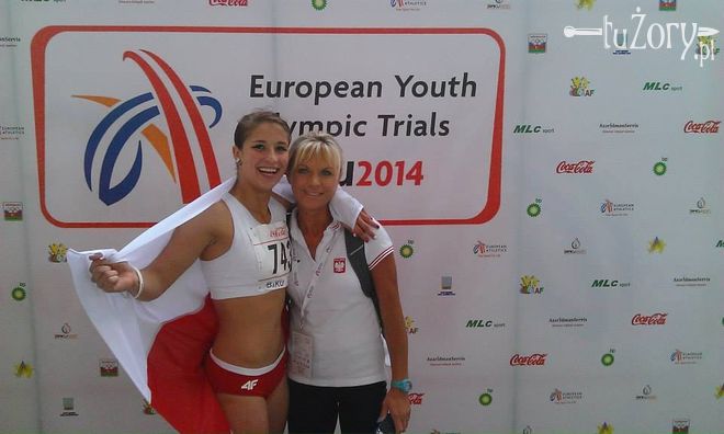 Ewa Swoboda z drugim medalem na EYOT w Baku, UKS Czwórka Żory