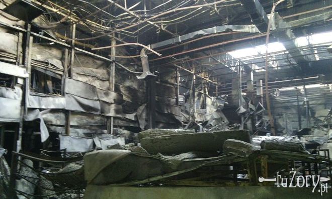 Pożar w fabryce Nifco: zarzuty usłyszał 43-letni pracownik, KMPSP Żory