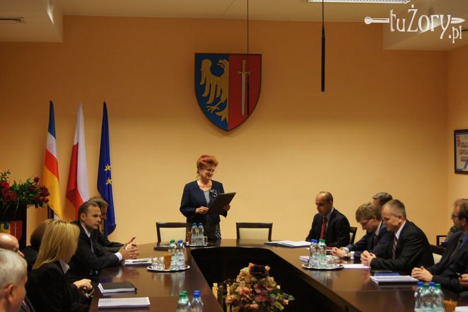Pierwsza sesja nowo wybranej Rady Miasta Żory, Wioleta Kurzydem